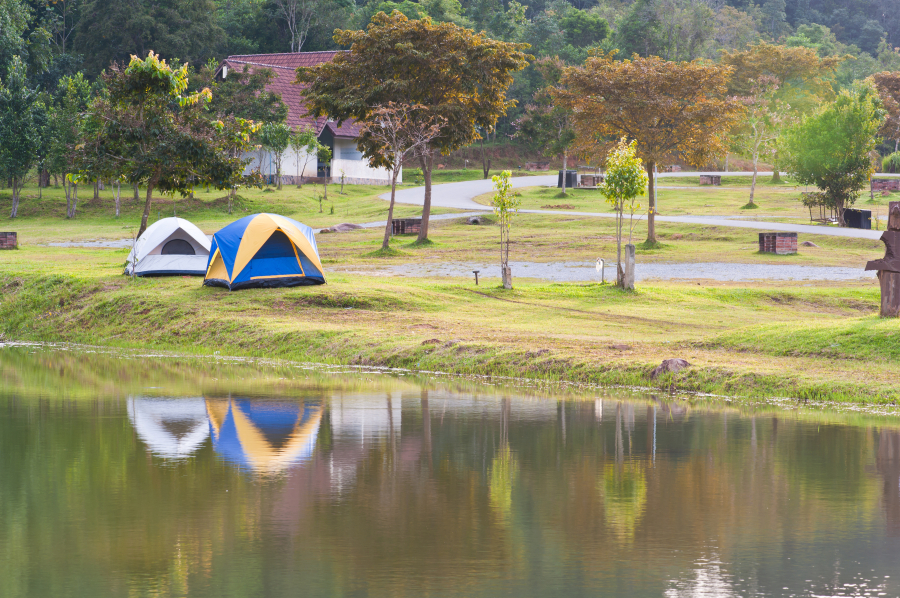 site camping en Bretagne