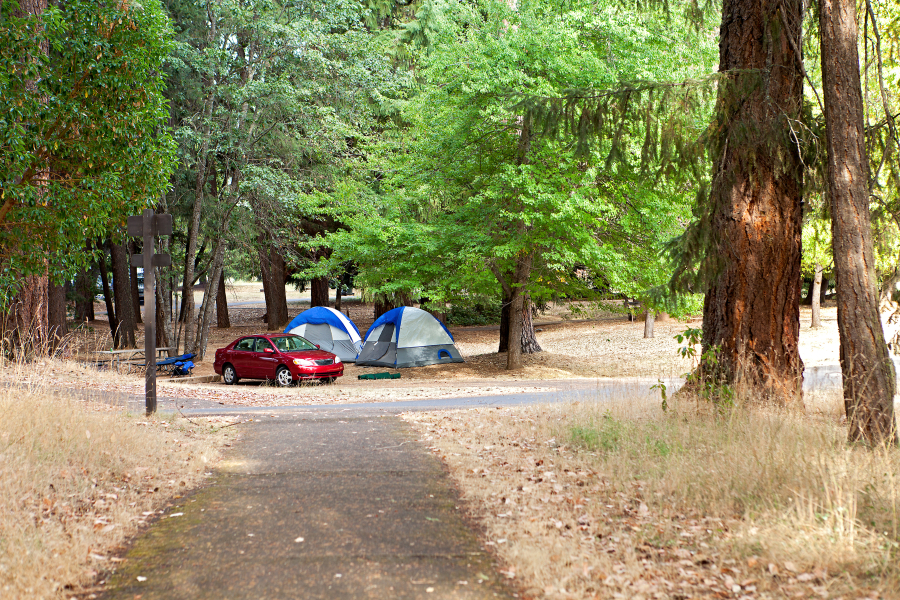 site camping en Bretagne